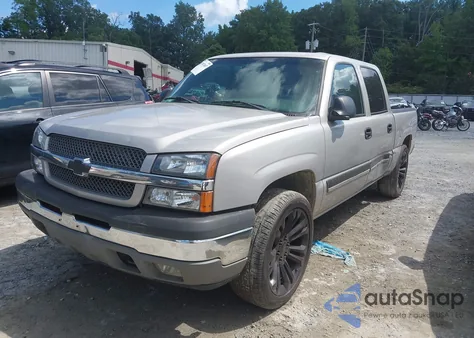 2005 Chevrolet Silverado Ls z USA, uszkodzony, nr VIN 2GCEC13T151101102